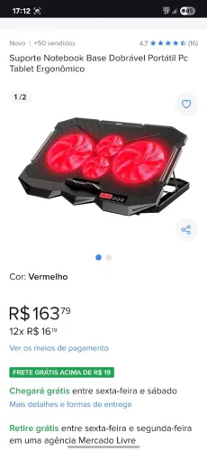 Suporte notebook + Mouse gamer