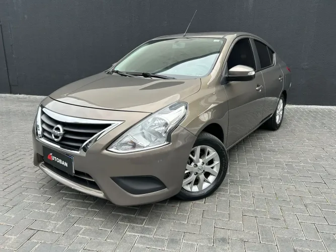 Nissan Versa SV 1.6 16V Flexstart 4P Aut. 2019