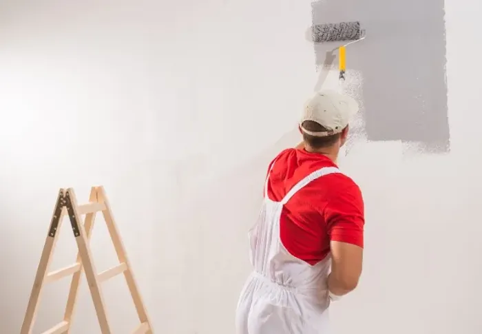 Pintor (Apenas para casas. lojas. salas e apartamentos para entrega)