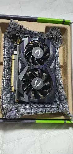 GTX 1660 SUPER 6GB + FONTE 500W 80+ BRONZE