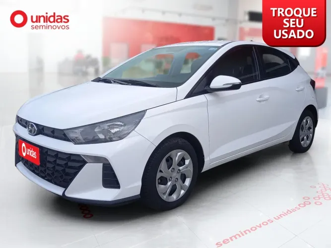 Hyundai HB20 Comfort Plus 1.0 Flex 12V Mec. 2025
