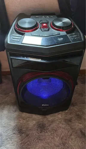 CAIXA DE SOM PHILCO 750w