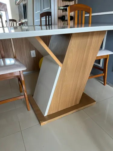 VENDO MESA USADA - OFF-WHITE
