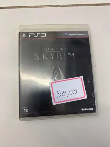  jogo físico The Elder Scrolls V: Skyrim