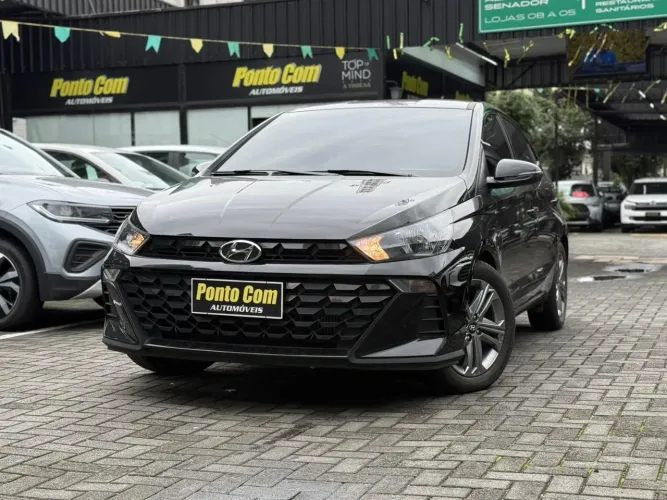 Hyundai HB20 Comfort Plus 1.0 TB Flex 12V Aut. 2025