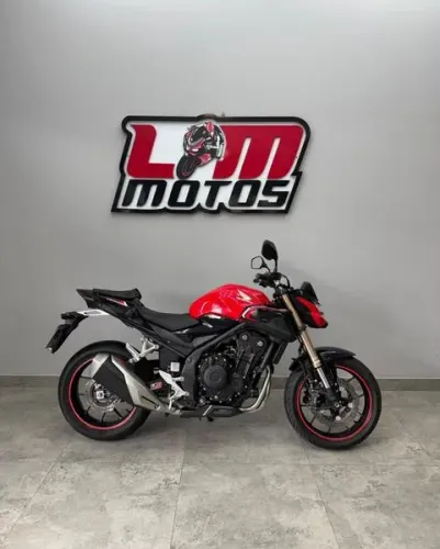 2023 - Honda Cb 500F - Km; 20.181