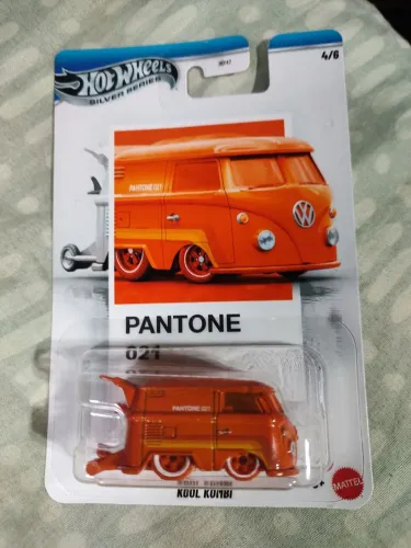 Hot Wheels Kool Kombi Pantone
