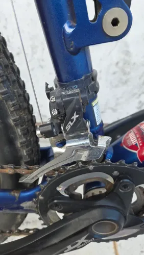 Câmbio dianteiro Shimano XT 