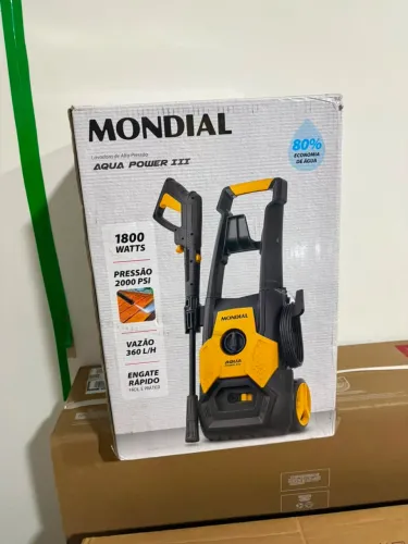 [NOVO] Lavadora de alta pressão Mondial 1800W