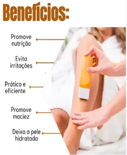Depilação a cera