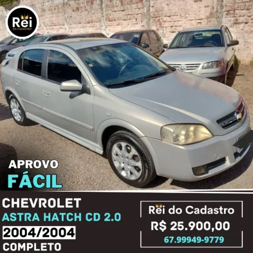 Chevrolet Astra 2.0 8V/ CD 2.0 8V Hatchback 5P MEC 2004