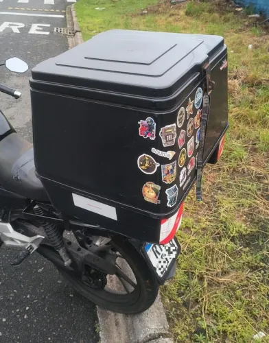 Bau Mn3 90l c/ suporte ajustavel