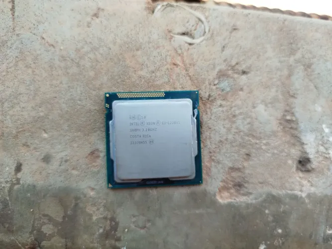 Processador Intel Xeon E3-1220 V2 (LGA 1155) - Excelente Oportunidade!
