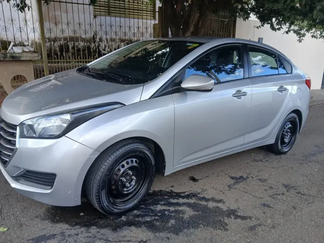 Hyundai HB20S C.style/c.plus1.6 Flex 16V Aut. 4P 2018