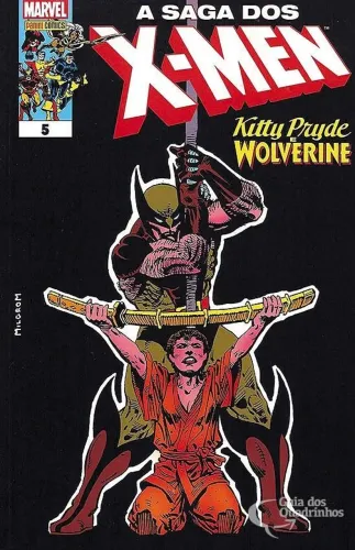 A Saga dos X-Men - (6 Edições 1/2/3/4/5/6)