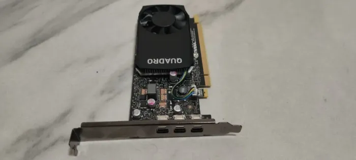 Placa de Vídeo NVIDIA Quadro P400 2GB GDDR5 - Profissional (CAD/3D)