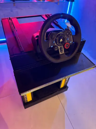 Volante g29 com suporte mdf