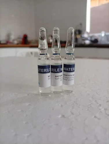 ÁGUA BAC (BAC WATER) DILUIÇÃO