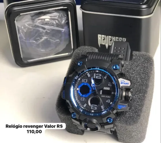 Relógio revenger 