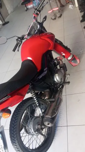 Vendo fan 125/ ano 2014/ partida elétrica/ freio a disco na frente