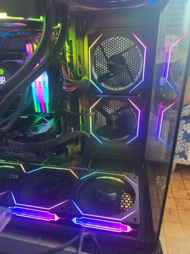 Fans estilo lian li - argb PRISM 4 RS