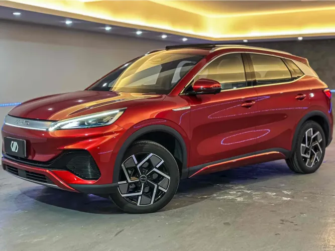 BYD Yuan Plus Elétrico 2024