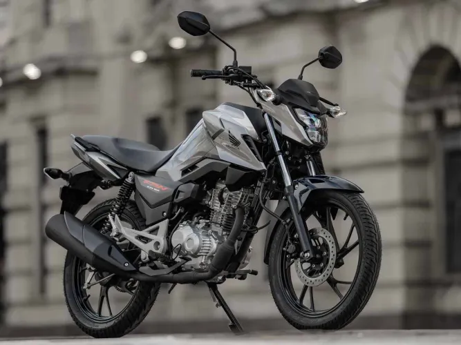 Vende-se CG 160 FAN 2026 Prata Metálica 0 KM