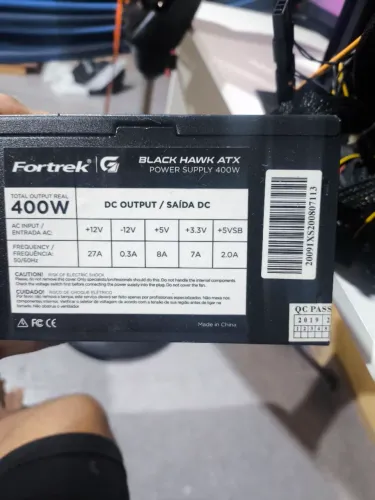 Fonte Fortrek 400W