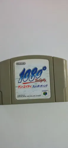 Cartucho 1080 Ten Eighty Nintendo 64 original jp n64 