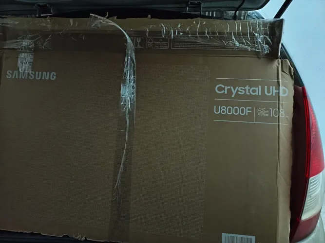 Tv Samsung 43 Crystal uhd u8000 F