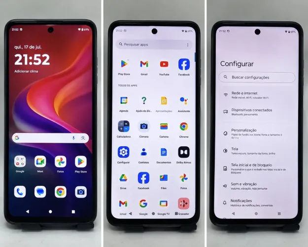 MOTO G15 - PERFEITO ESTADO
