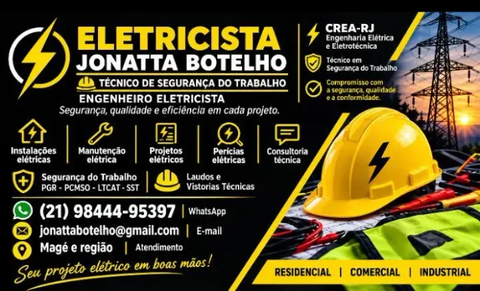 Eletricista/ engenheiro eletricista