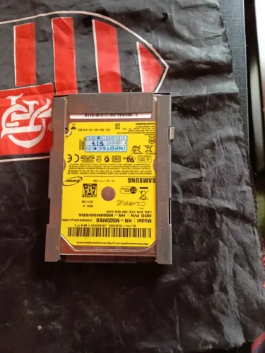 Hd externo 500gb