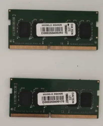 Memória ddr4 8gb 3200Mhz Daten para notebook