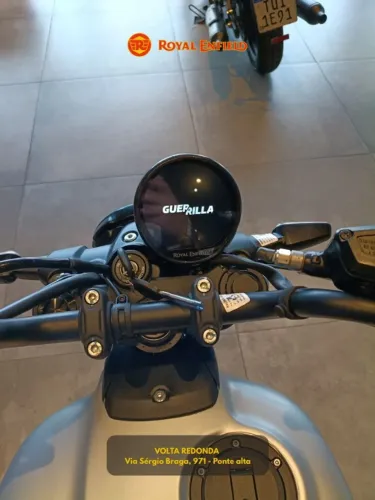 LEONI - R.E GUERRILLA 450 - SMOKE SILVER