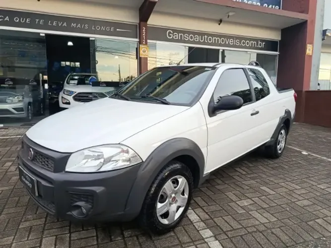 Fiat Strada Working Hard 1.4 Fire Flex 8V CD 2020
