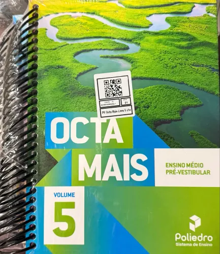 Octa Mais Volume 5 Ensino Médio Pré-Vestibular Poliedro Sistema de Ensino