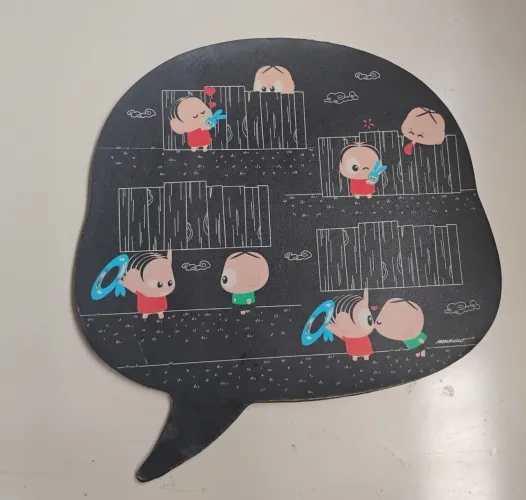 Mouse pad turma da Monica 