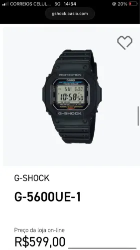 Casio G-Shock DW 5600 Tough solar