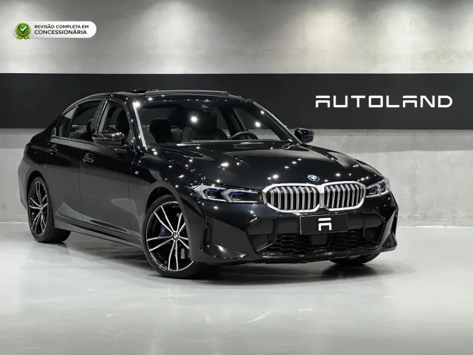 BMW 320I A 2.0 TB M Sport Activeflex 16V 4P 2024