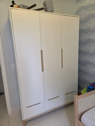 Guarda roupa Cozy - Quater Móveis