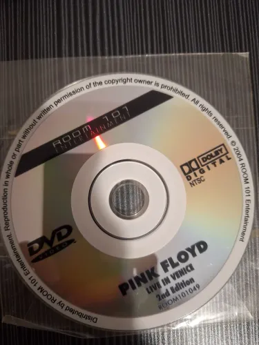 Pink Floyd live in Venice dvd