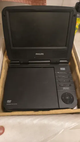 Dvd Philips portátil