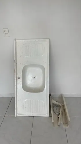 Pia de cozinha completa 