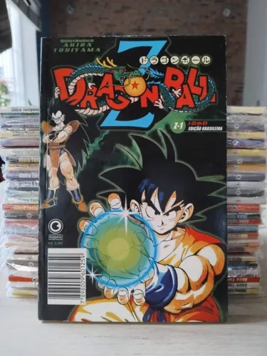 Kit - Dragon Ball Z 1a Edição (2001) - Mangás 1 Ao 13 E 17 Ao 28