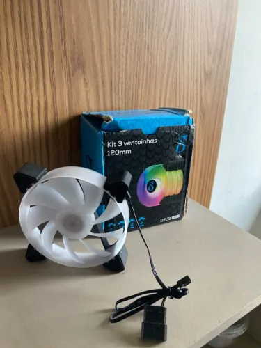 Kit cooler Fan led RGB