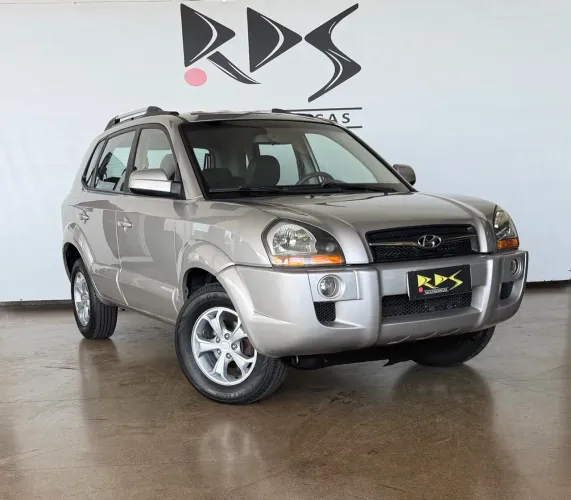 Hyundai Tucson 2.0 16V Aut. 2010