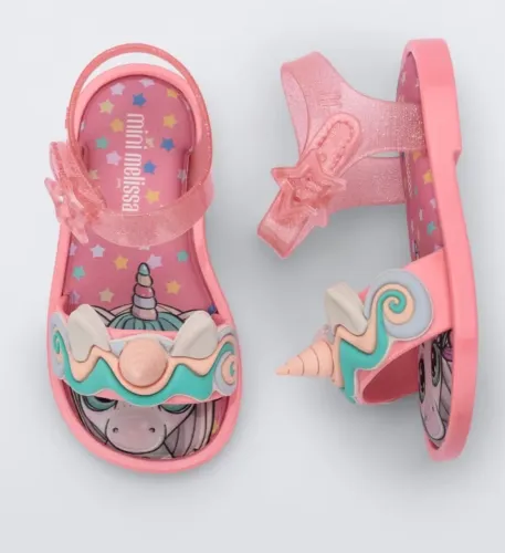 Mini Melissa Mar Sandal Uni Baby. Nova!!