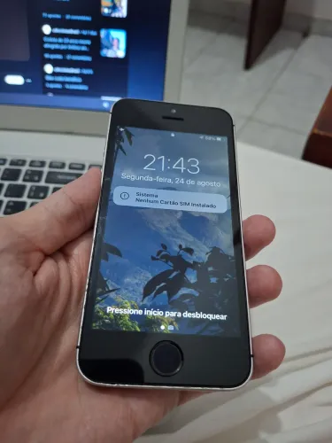 Iphone se 1 (troco em bike)