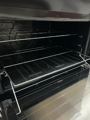 Fogão Brastemp 5 bocas - Chama Turbo - 2 andares - Timer Touch - Inox